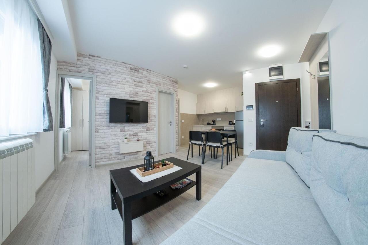 Pegasus Apartments Belgrad Exterior foto
