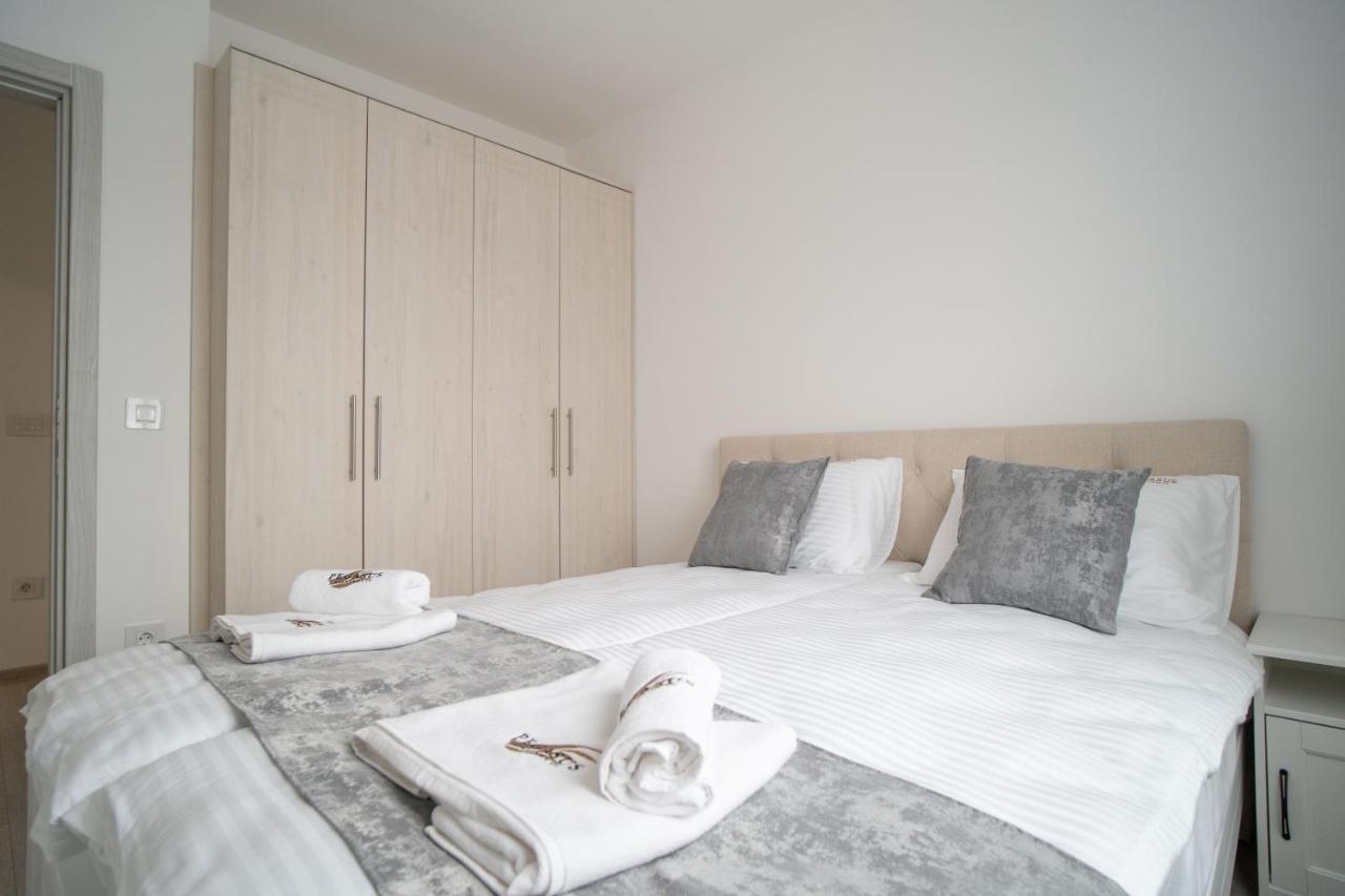 Pegasus Apartments Belgrad Exterior foto