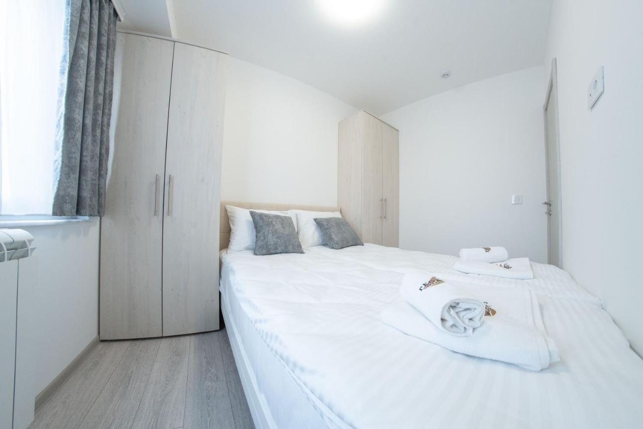 Pegasus Apartments Belgrad Exterior foto