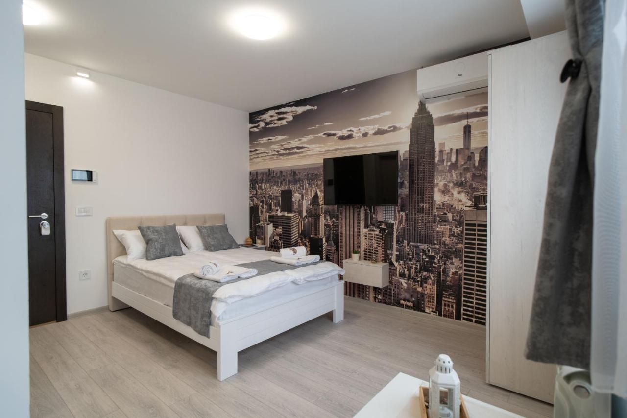 Pegasus Apartments Belgrad Exterior foto