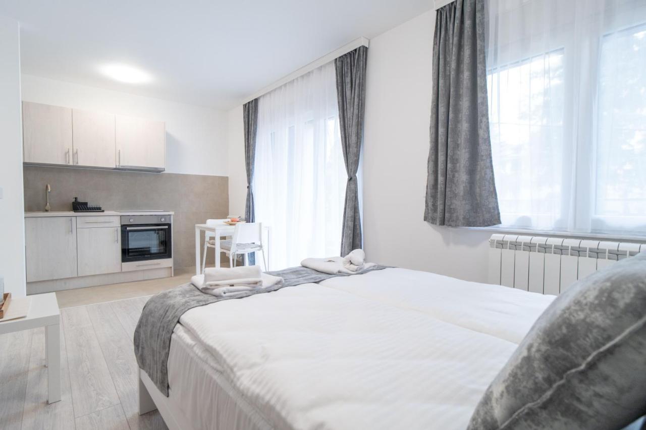 Pegasus Apartments Belgrad Exterior foto