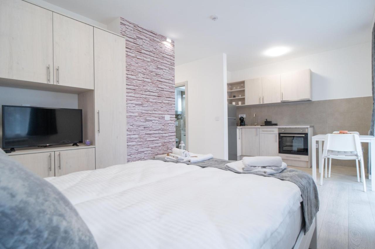 Pegasus Apartments Belgrad Exterior foto