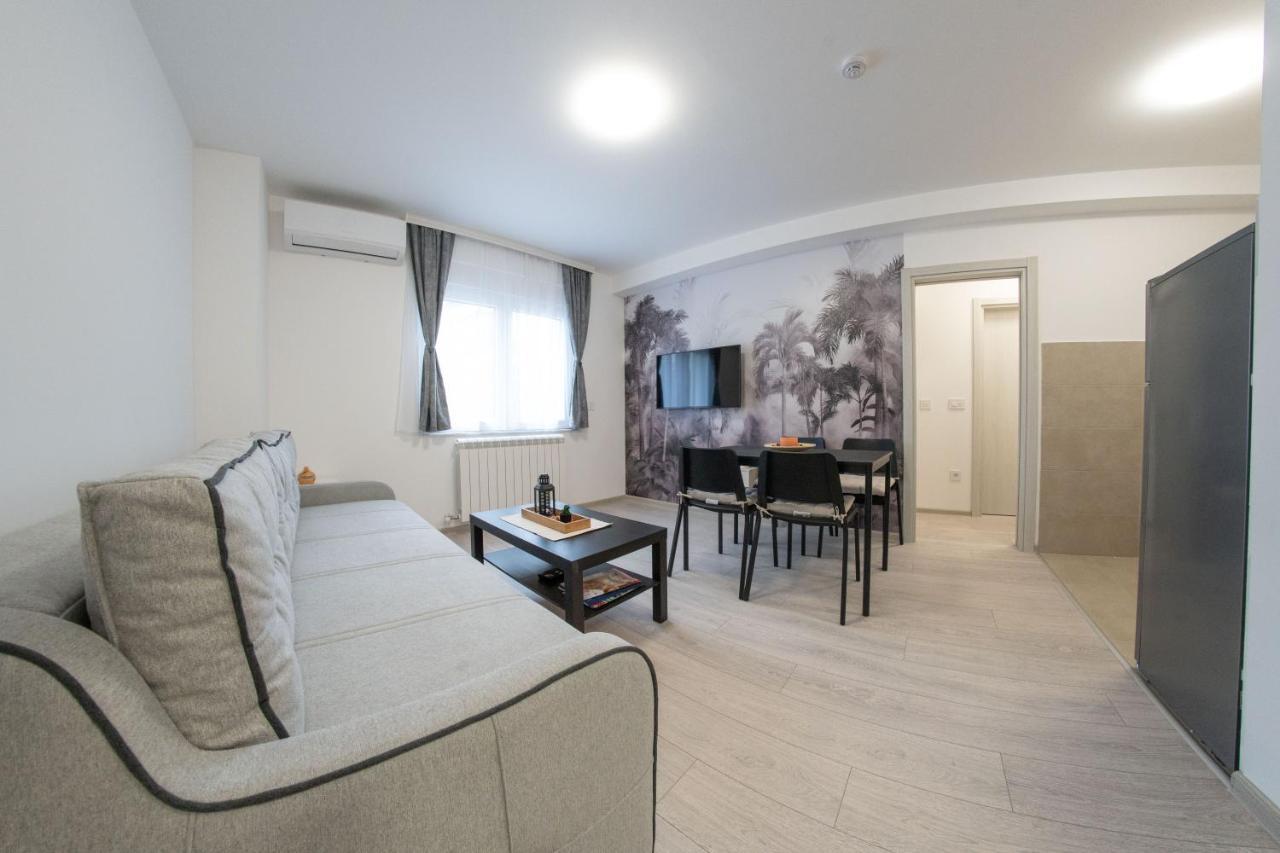 Pegasus Apartments Belgrad Exterior foto