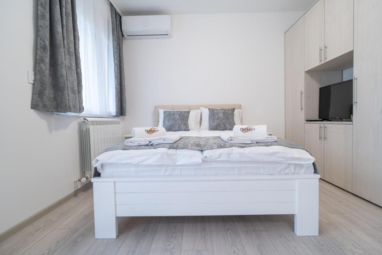 Pegasus Apartments Belgrad Exterior foto