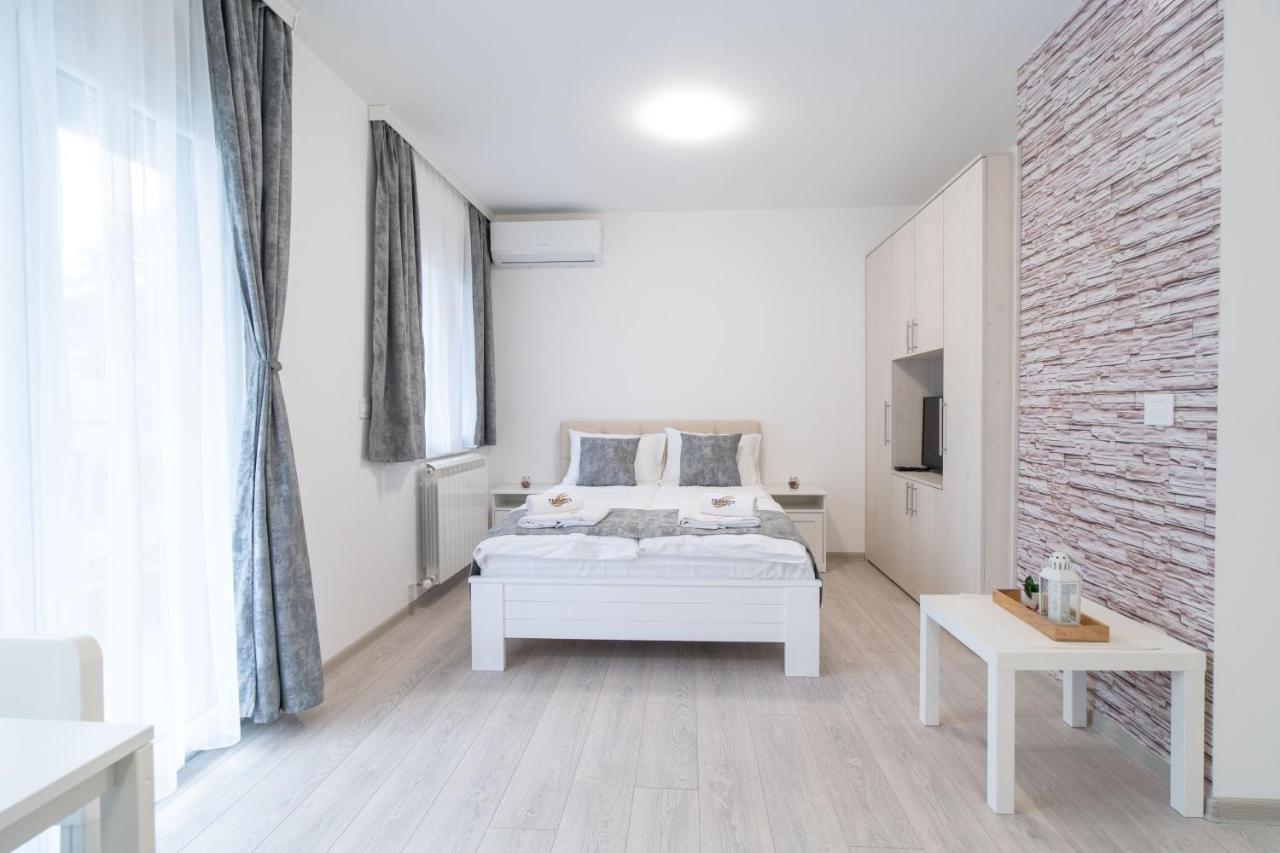Pegasus Apartments Belgrad Exterior foto