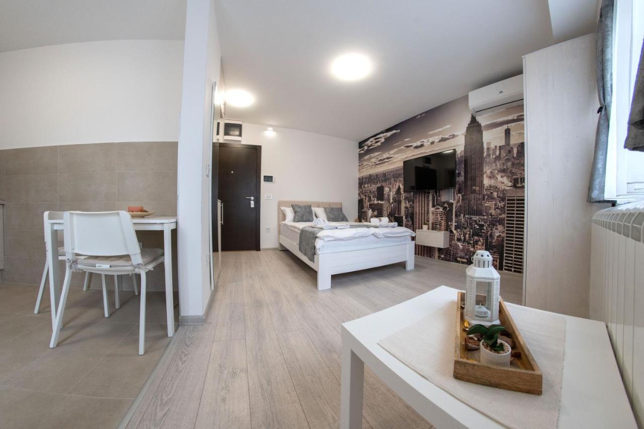 Pegasus Apartments Belgrad Exterior foto