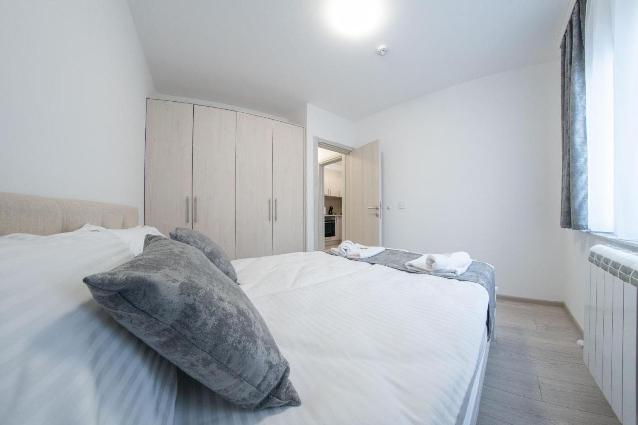 Pegasus Apartments Belgrad Exterior foto