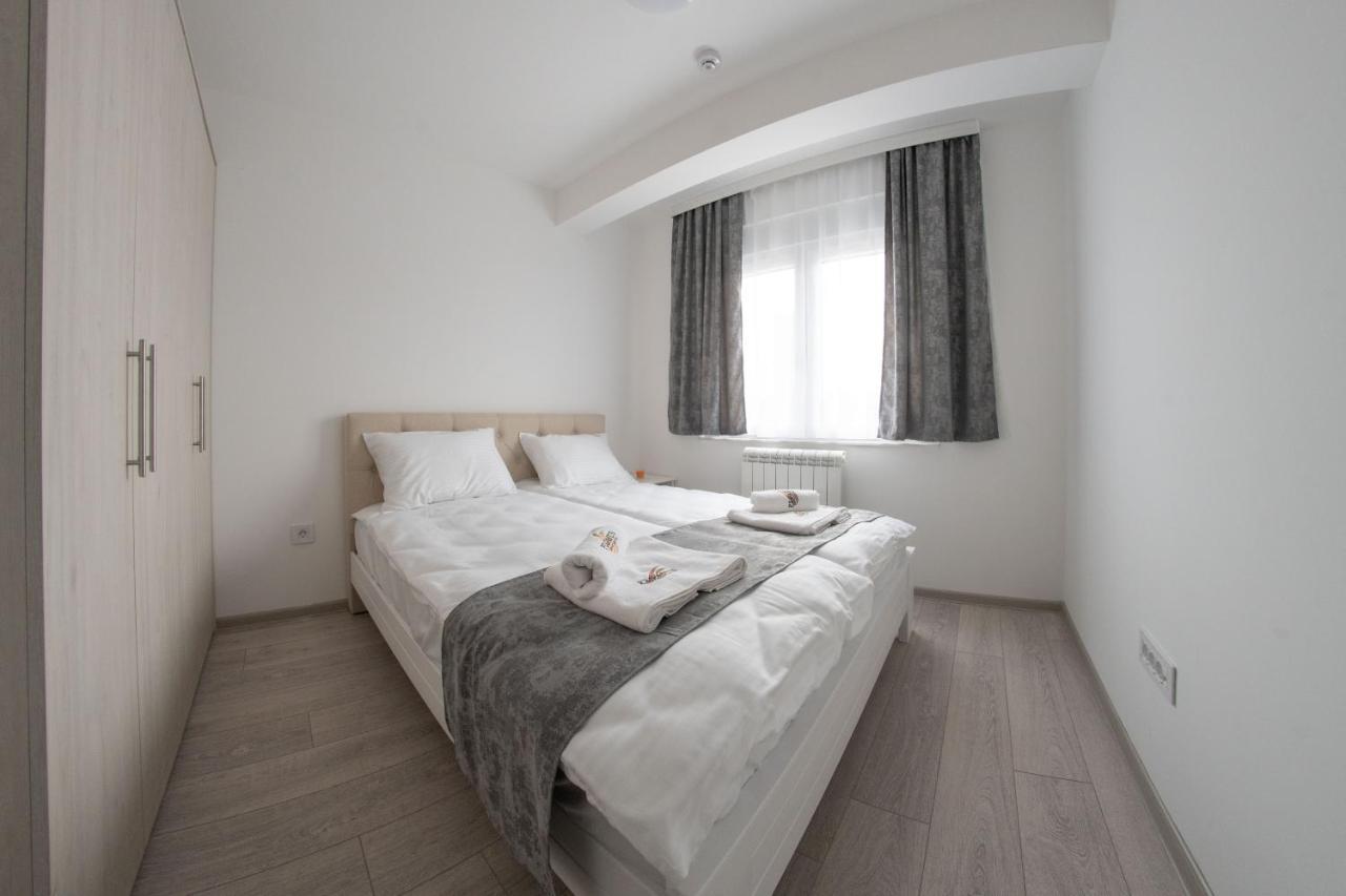 Pegasus Apartments Belgrad Exterior foto