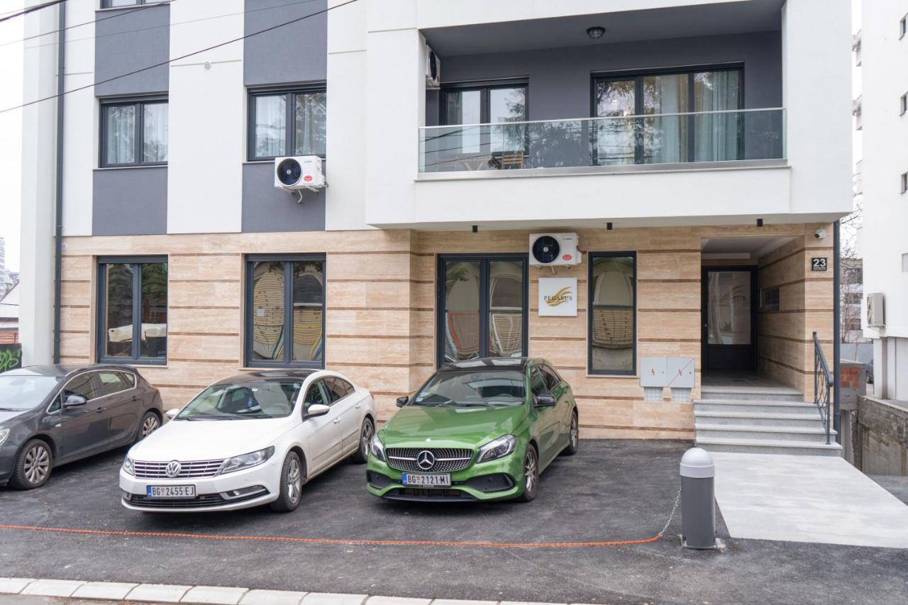 Pegasus Apartments Belgrad Exterior foto