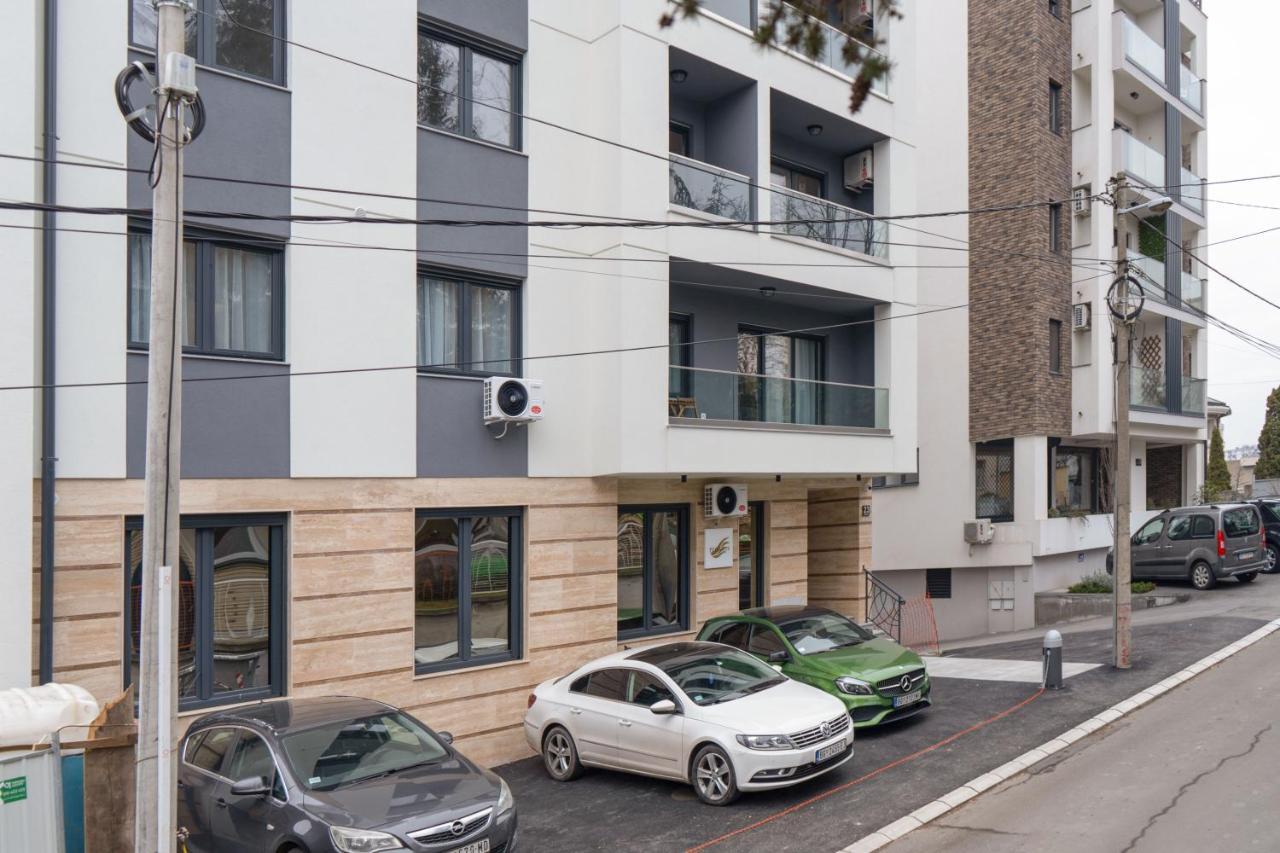 Pegasus Apartments Belgrad Exterior foto
