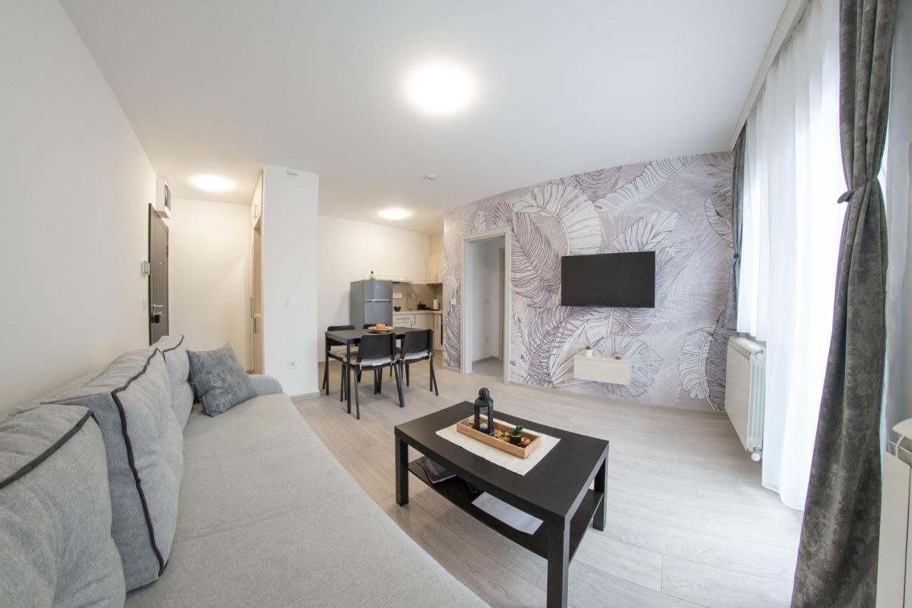 Pegasus Apartments Belgrad Exterior foto