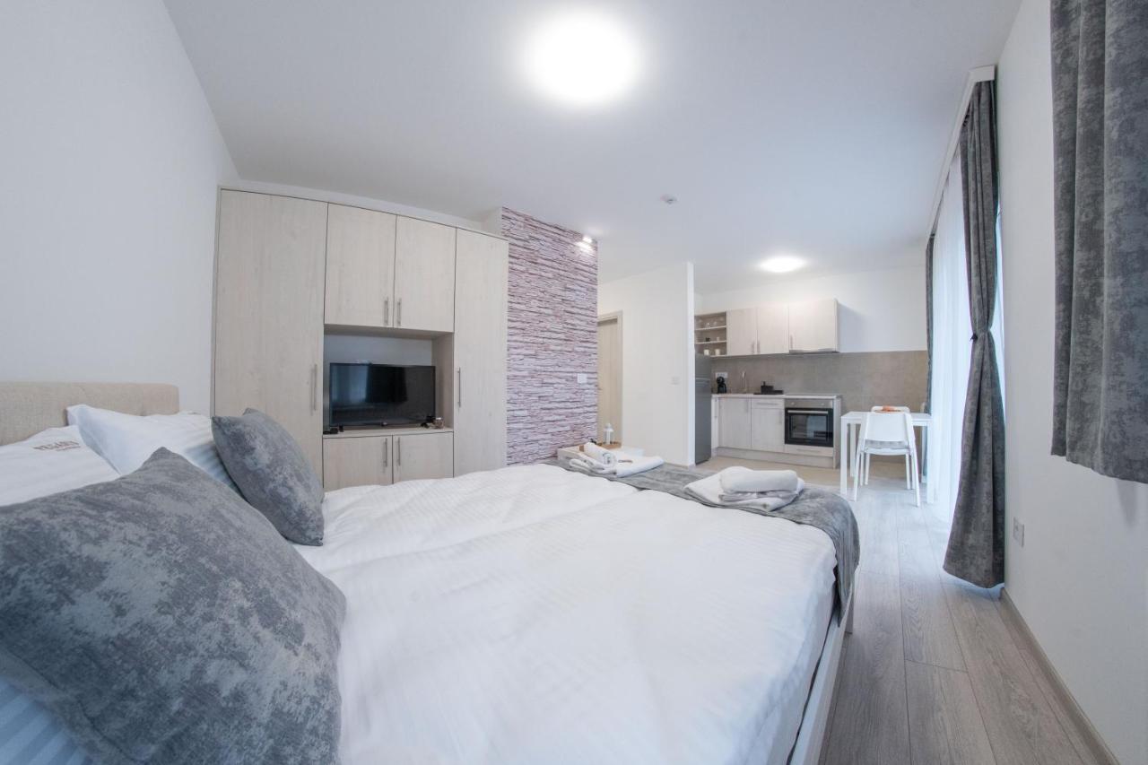 Pegasus Apartments Belgrad Exterior foto