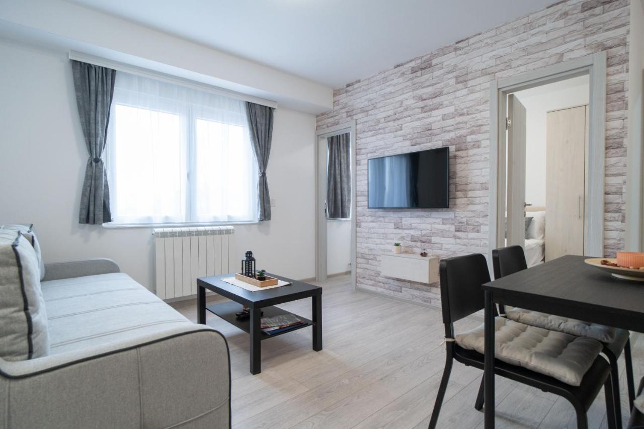 Pegasus Apartments Belgrad Exterior foto