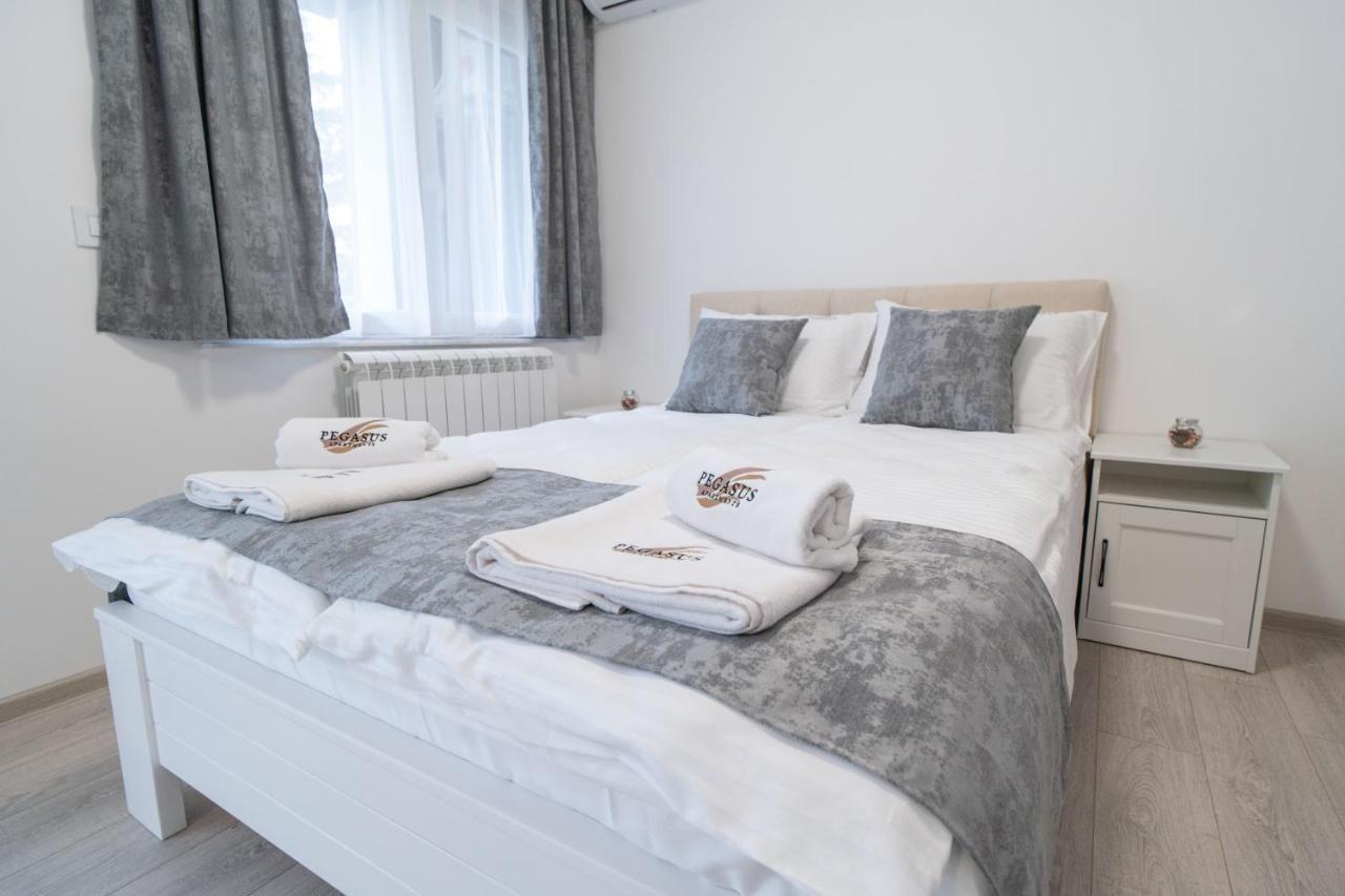 Pegasus Apartments Belgrad Exterior foto