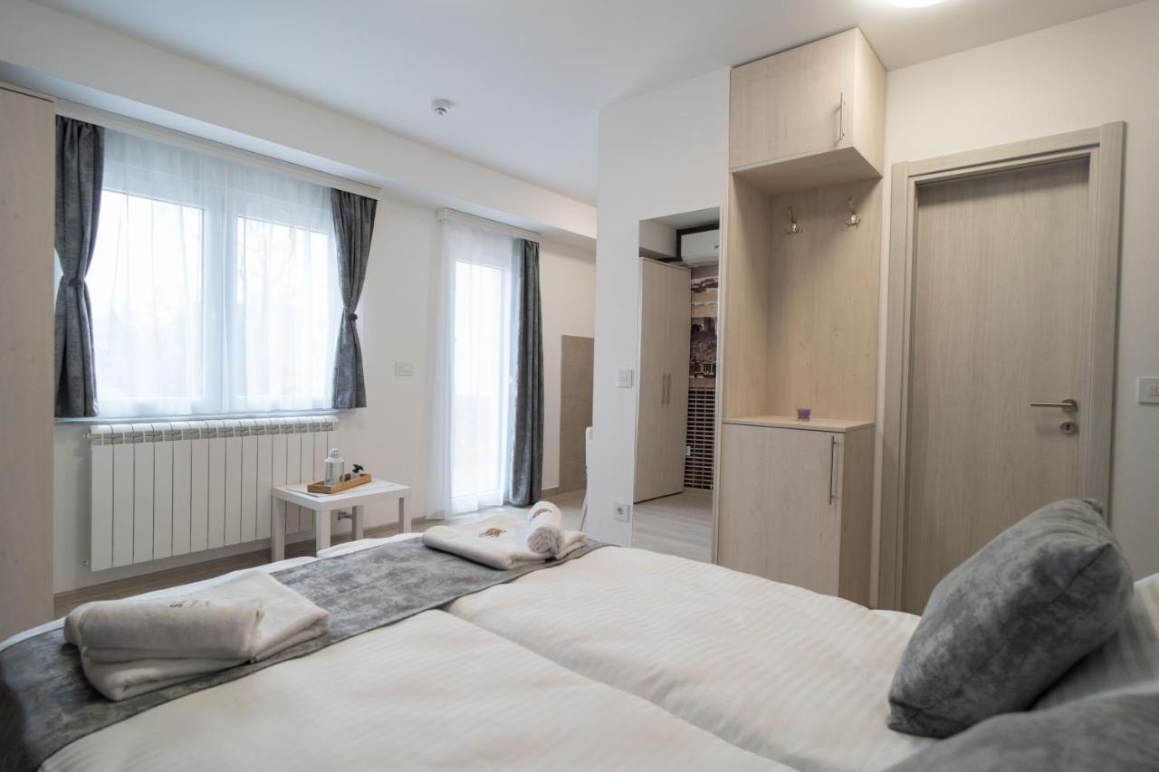 Pegasus Apartments Belgrad Exterior foto