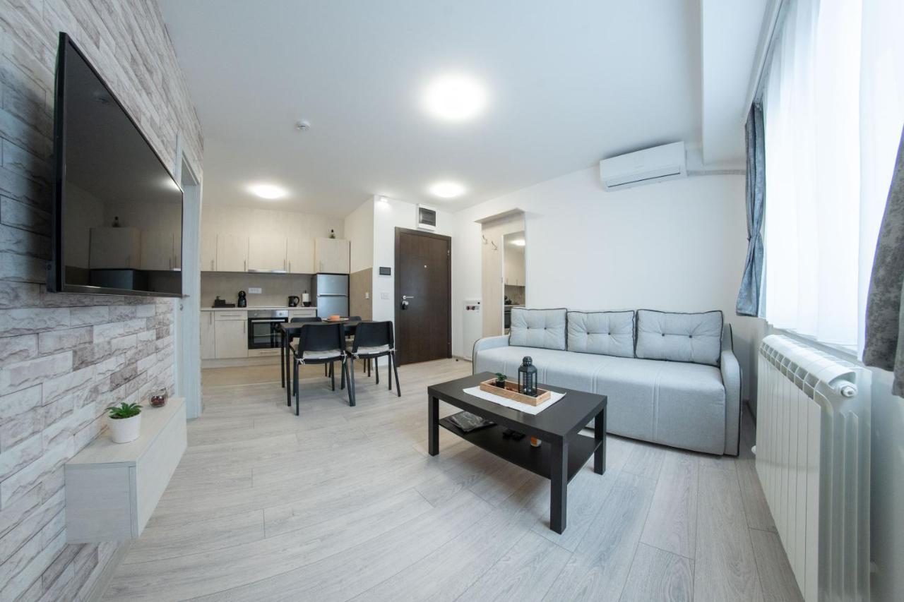 Pegasus Apartments Belgrad Exterior foto