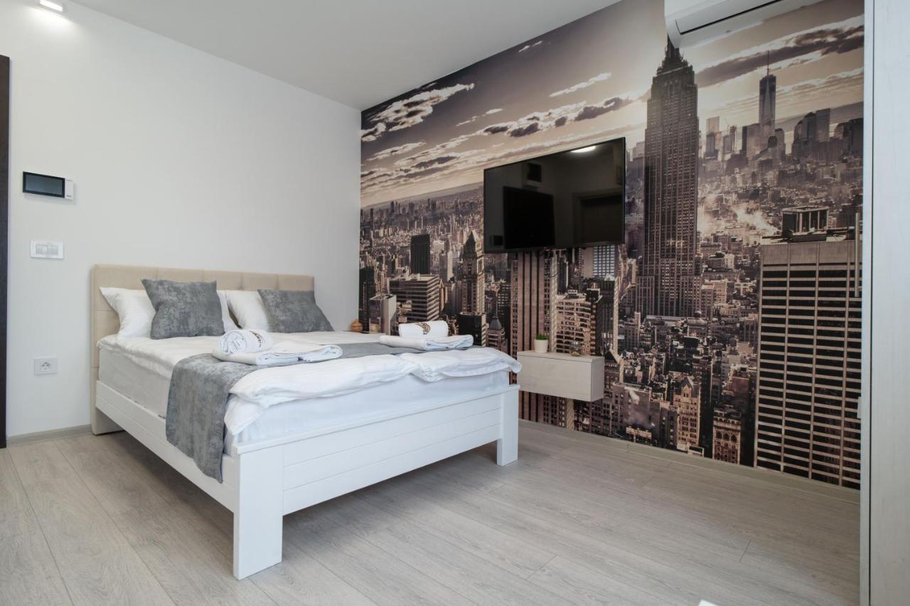 Pegasus Apartments Belgrad Exterior foto