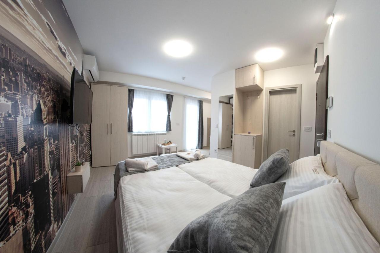 Pegasus Apartments Belgrad Exterior foto