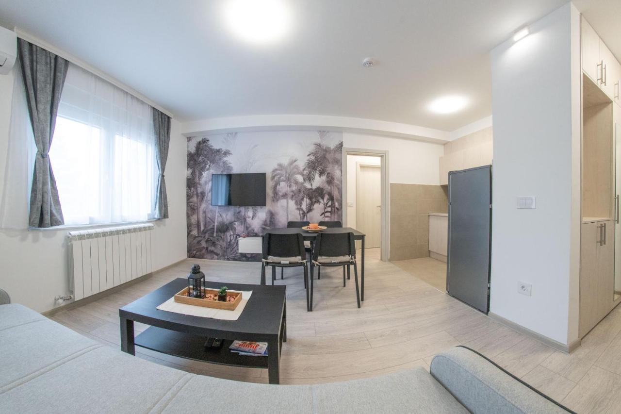 Pegasus Apartments Belgrad Exterior foto