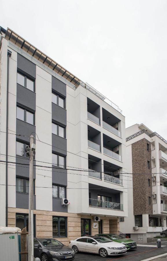 Pegasus Apartments Belgrad Exterior foto