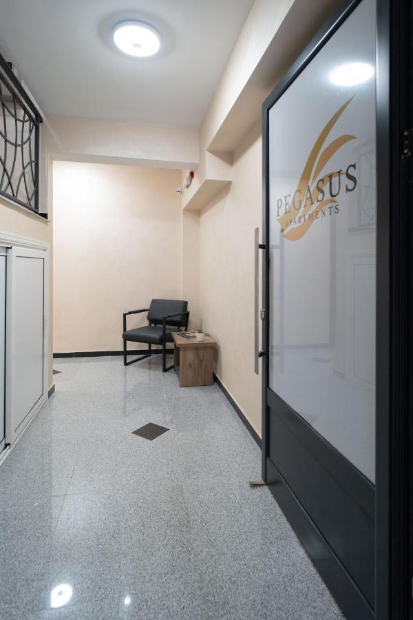 Pegasus Apartments Belgrad Exterior foto